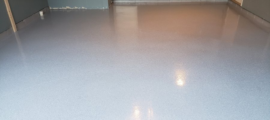 epoxy floor